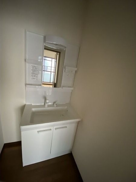 クィーンライフ巽の洗面所