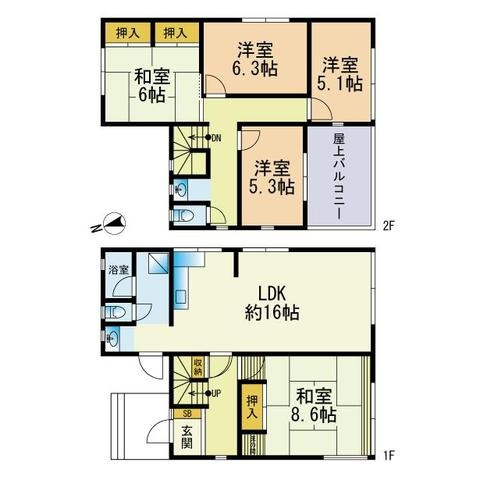別府６丁目Ｙ貸家