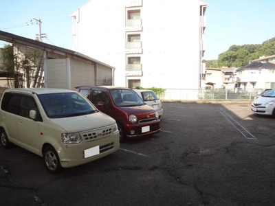 【駐車場】 | 福岡マンション・