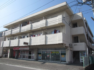 【外観】 | 福岡マンション・ | 完成写真