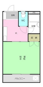 【間取り】 | 福岡マンション・