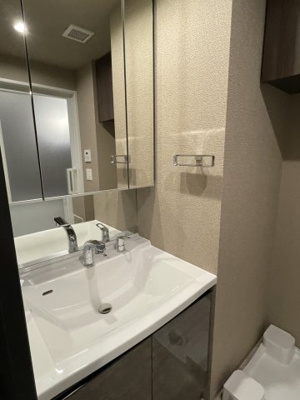 【洗面所】 | レーベン福岡天神 ONE TOWER | 棟内事例