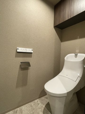 【トイレ】 | レーベン福岡天神 ONE TOWER | 棟内事例