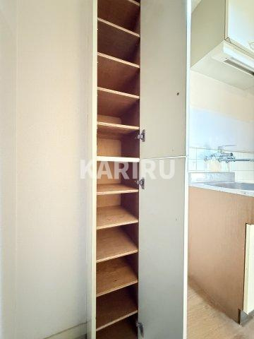 グリーンフィールドの内装