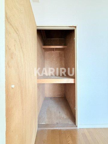 グリーンフィールドの収納