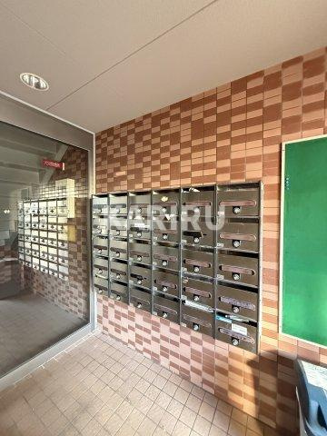 グリーンフィールドのエントランス