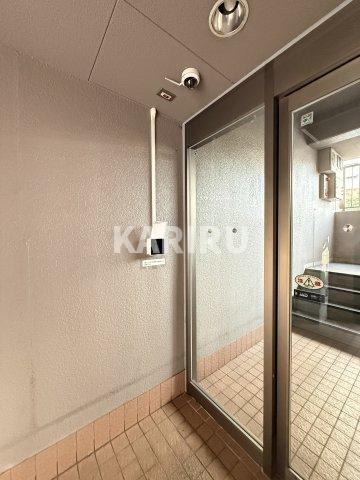 グリーンフィールドのエントランス