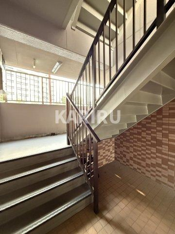 グリーンフィールドのロビー