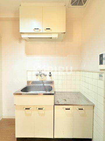 グリーンフィールドのキッチン