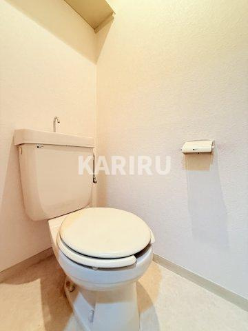 グリーンフィールドのトイレ