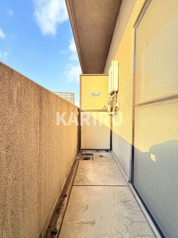 グリーンフィールドのバルコニー