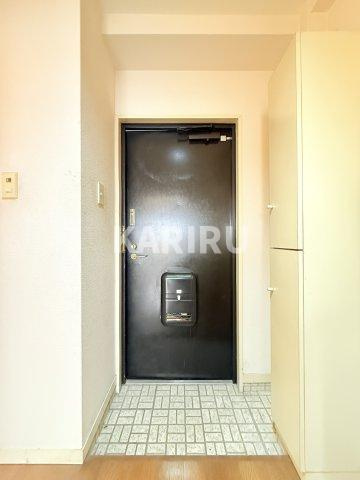 グリーンフィールドの玄関