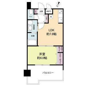 レジディア博多Ⅱの画像