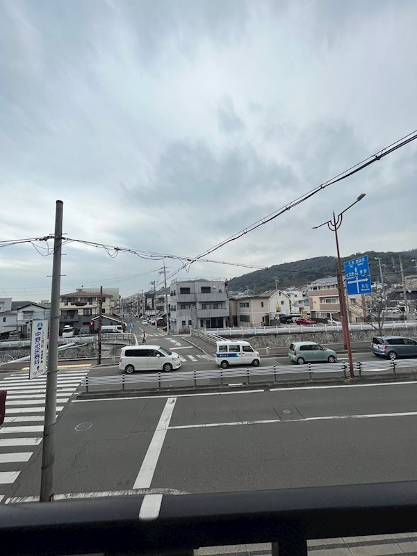 メゾン板宿の展望