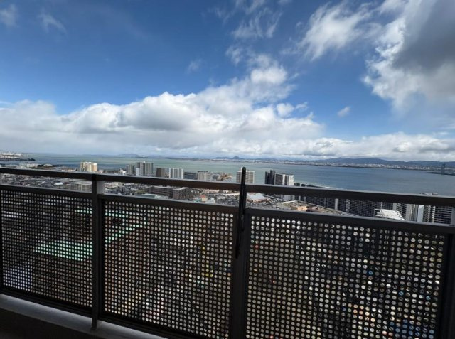 【中古マンション】ファーストタワー大津MARYの展望