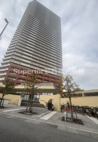 【中古マンション】ファーストタワー大津MARYの外観