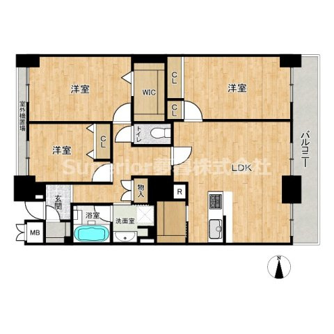 大津市皇子が丘２丁目の中古マンション