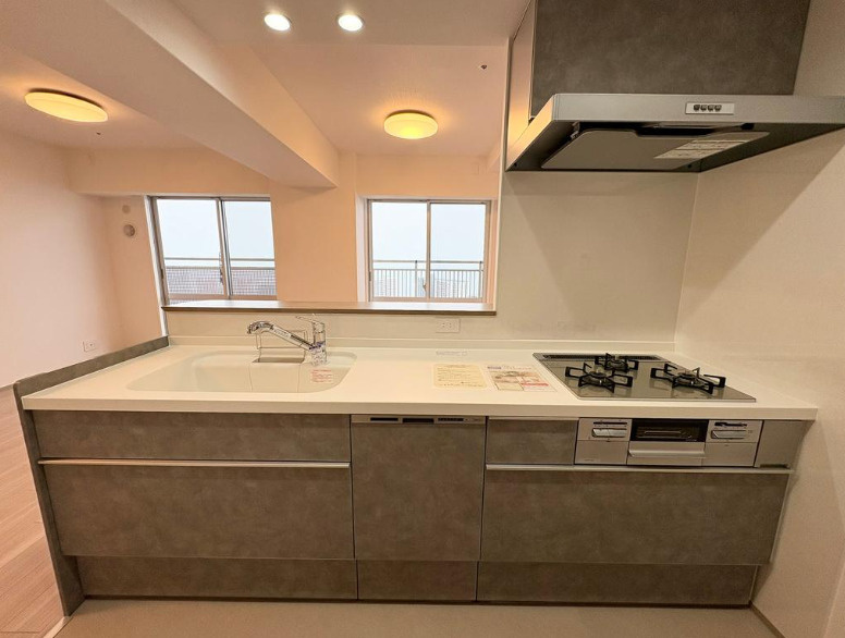 【中古マンション】ファーストタワー大津MARYのキッチン