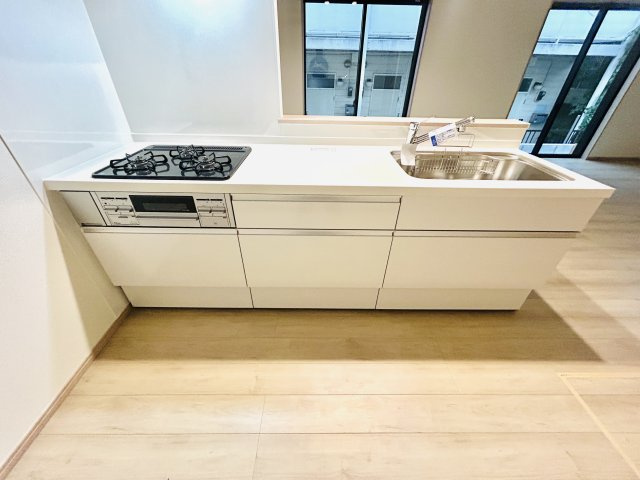 千葉市稲毛区穴川２丁目全３棟【現地販売会】のキッチン