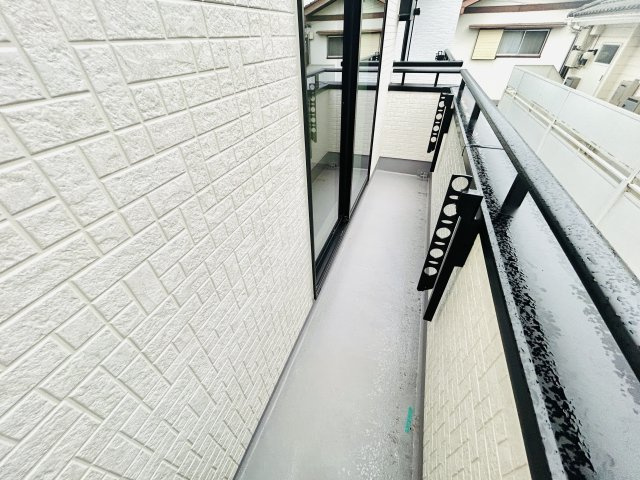 千葉市稲毛区穴川２丁目全３棟【現地販売会】のバルコニー