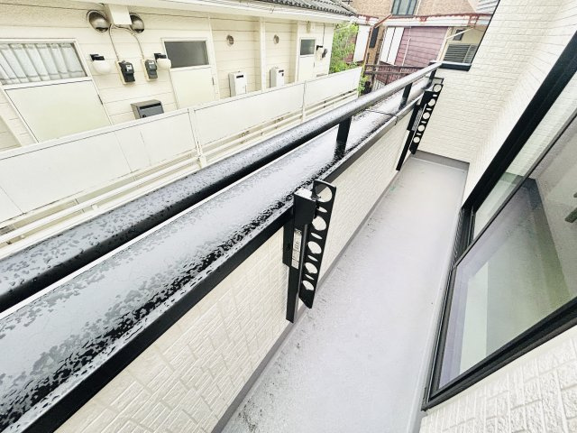 千葉市稲毛区穴川２丁目全３棟【現地販売会】のバルコニー