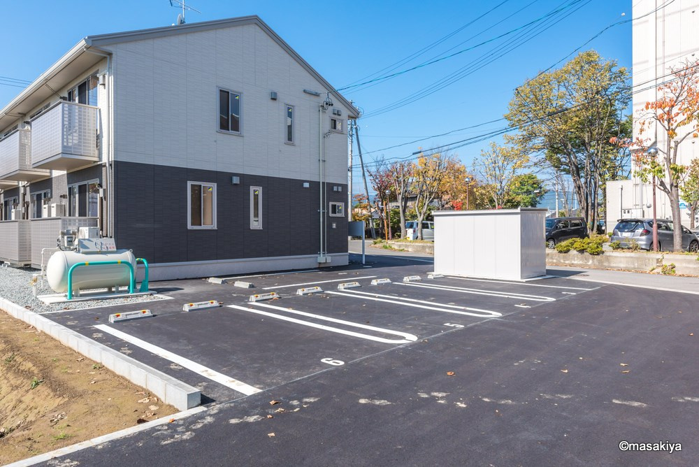 グランメール　A棟の駐車場|駐車場