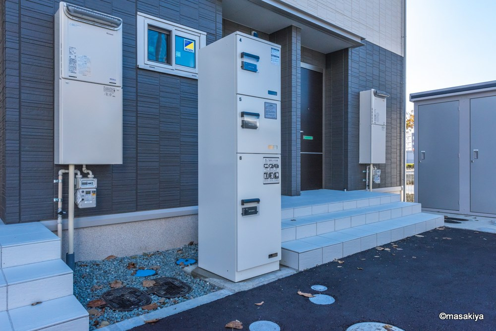 グランメール　A棟のその他共用部分|宅配ボックス