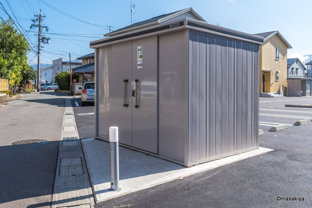 グランメール　A棟のその他共用部分|敷地内ゴミステーション