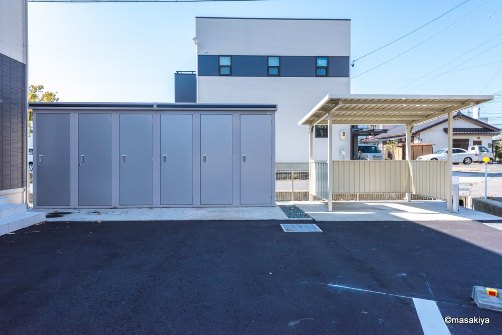 グランメール　A棟のその他共用部分|物置・駐輪場