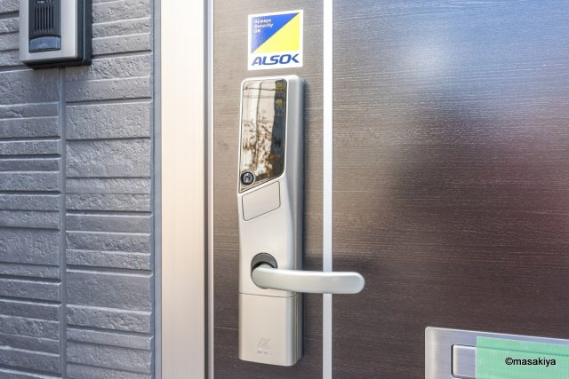 グランメール　A棟のエントランス