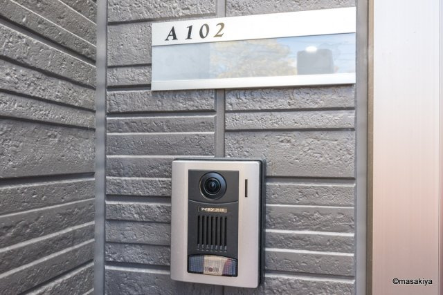 グランメール　A棟のエントランス