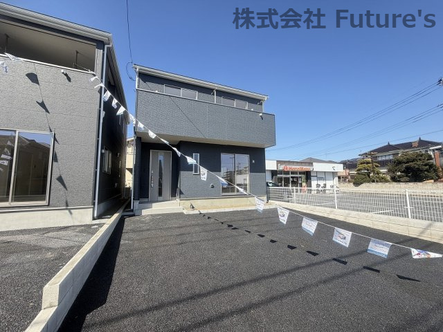三郷市早稲田6丁目　新築戸建　全4棟　1号棟の外観|周辺施設充実な三郷市早稲田エリア