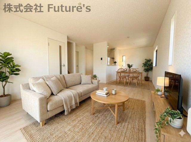 三郷市早稲田6丁目　新築戸建　全4棟　1号棟