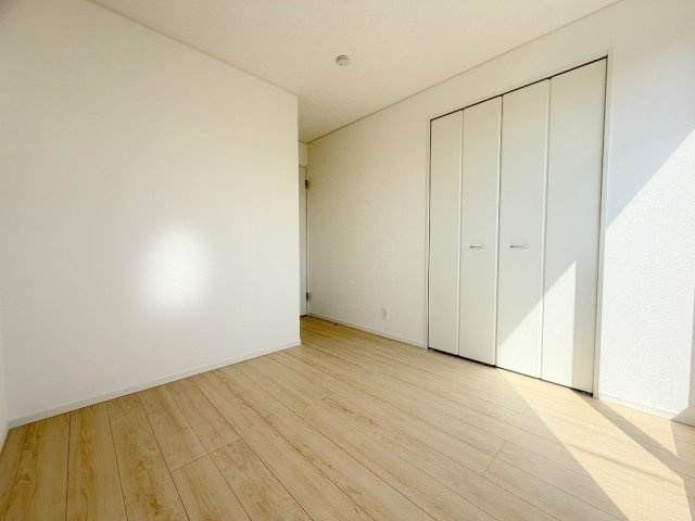 三郷市早稲田6丁目　新築戸建　全4棟　1号棟の洋室|全居室洋室でお掃除もラクラクです