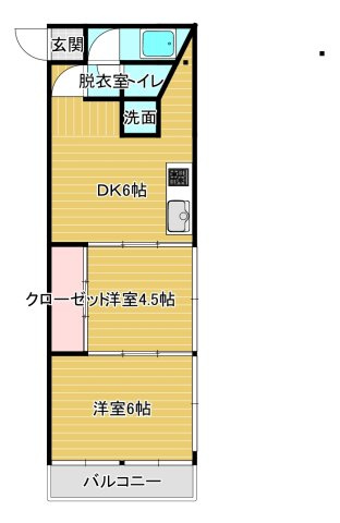 【間取り】 | 秋葉コーポ