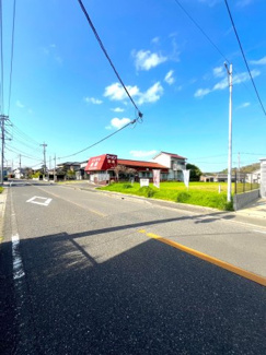 【前面道路含む現地写真】 | 君津市常代　土地　A区画　君津駅
