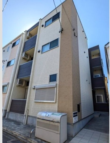 ハーモニーテラス御器所の外観