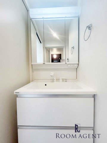 ハーモニーテラス御器所の洗面所