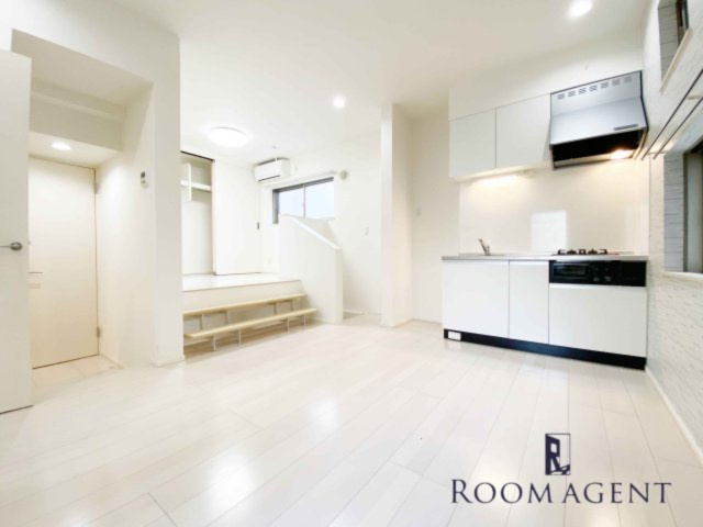 ハーモニーテラス御器所の居間・リビング|※類似写真です