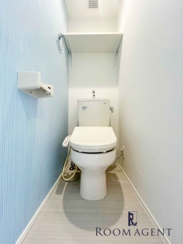 ハーモニーテラス御器所のトイレ