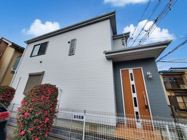 三郷市　早稲田8丁目　中古戸建の外観|外観です
