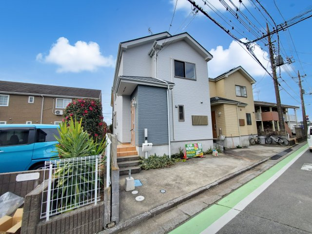 三郷市　早稲田8丁目　中古戸建の外観|外観です