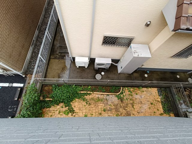 三郷市　早稲田8丁目　中古戸建の庭|お庭で自由な時間を過ごせます