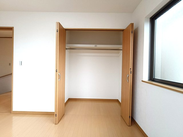 三郷市　早稲田8丁目　中古戸建の収納|収納豊富です