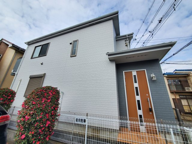 三郷市　早稲田8丁目　中古戸建の外観|外観です