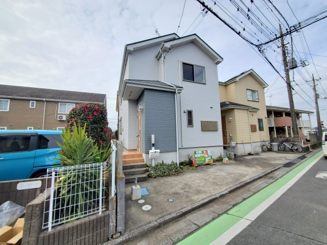 三郷市　早稲田8丁目　中古戸建の外観|外観です