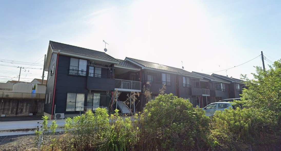 鹿沼市3棟一括アパートの外観