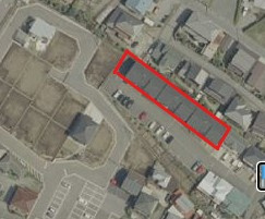 鹿沼市3棟一括アパートの地図