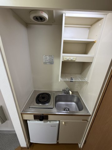 ニシオカマンションのキッチン