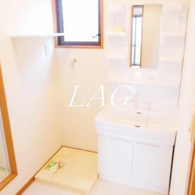 【洗面所】 | 橋本ビル | 洗面台です。